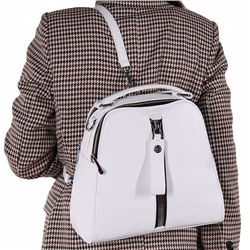 Рюкзак 99451 white Velina Fabbiano-Safenta