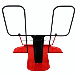 Подставка для книг, красная