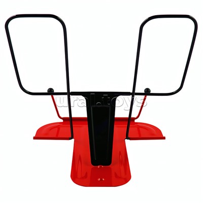 Подставка для книг, красная