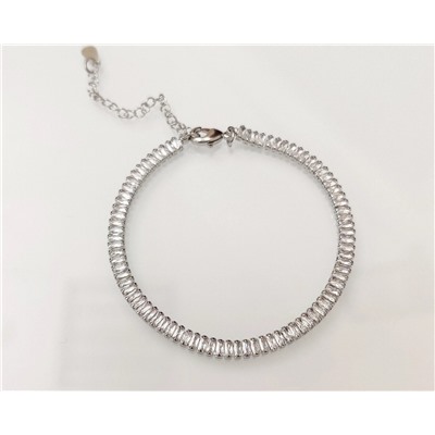 Браслет с цирконами