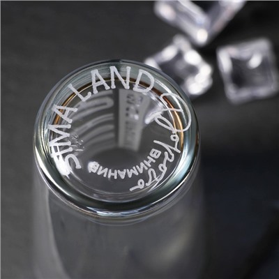 Стакан стеклянный Girlboss, 230 мл