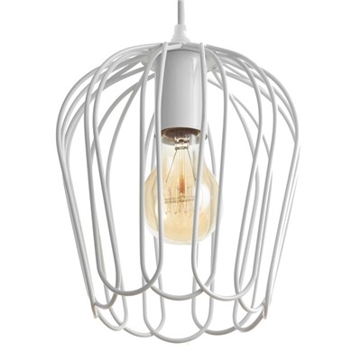 Светильник BayerLux «Цветок» 1×40 Вт E27 белый 18×18×100 см