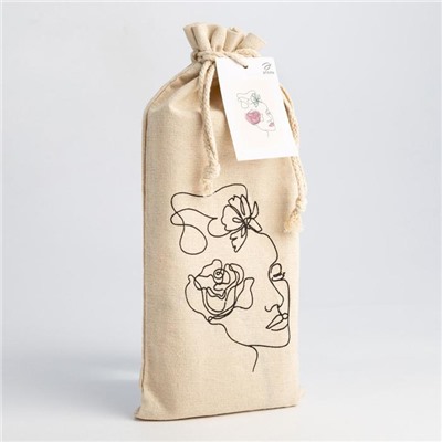 Полотенце пляжное Этель «Девушка» 96×146 см, 100% хлопок