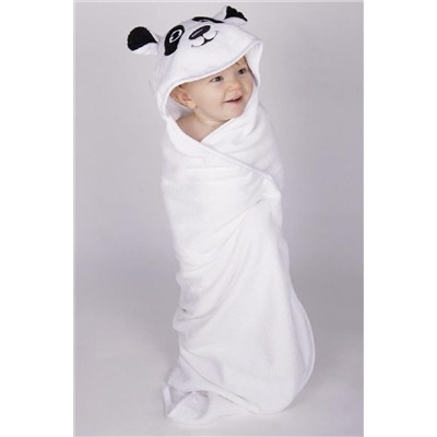 Детская полотенце накидка велюровая 90х100 НАТАЛИ, 1035164