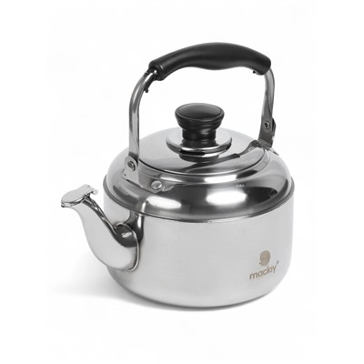 УЦЕНКА Чайник походный maclay, 1.5 л, нержавеющая сталь