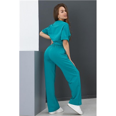 Брюки женские Б-01 (Изумрудный)