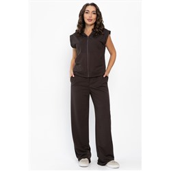 Жилет Хэрис (горький шоколад) Б14141-25М