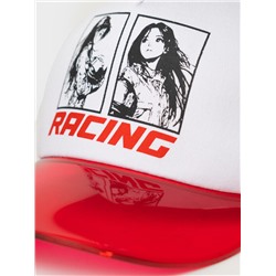 Кепка текстильная для девочек