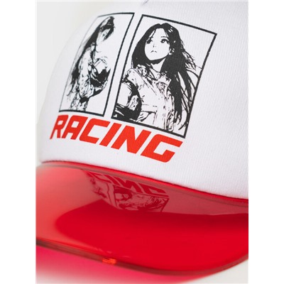 Кепка текстильная для девочек