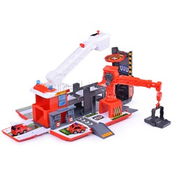 Игровой набор "Пожарная техника" в коробке