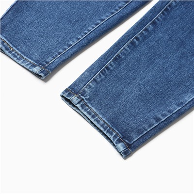 Джинсы женские мом, размер 28 (44), синие