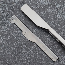 Опасная бритва, шаветт, без лезвия, 24×2.5×1.3 см, пластиковая