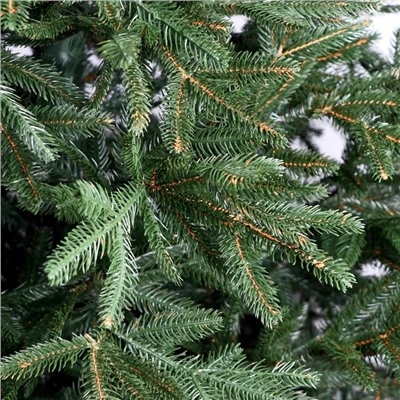 Искусственная ёлка литая «Альпийская», 210 см, d нижнего яруса 120 см, 634 ветки отгибаются