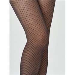 Колготки фантазийные, Minimi, Tulle Rombo 40
