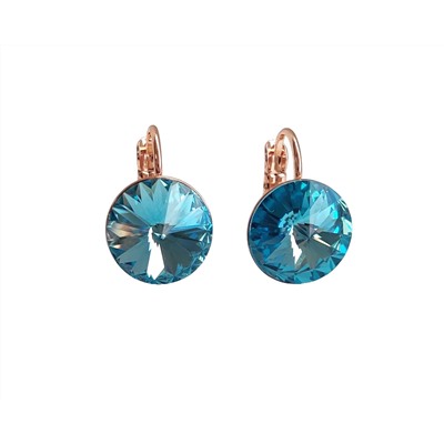 Серьги с кристаллами Swarovski
