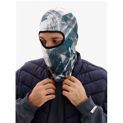 Маска-балаклава Gray Shapes, размер универсальный, серая