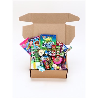 Набор сладостей: конфеты, мармелад, сладости, подарочный набор, 47 шт., 586 г