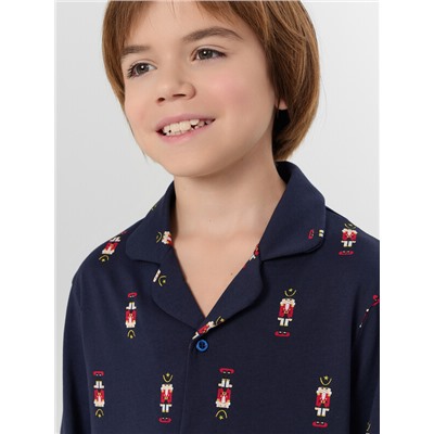 КОМПЛЕКТ ДЛЯ МАЛЬЧИКОВ (РУБАШКА, БРЮКИ) 563338