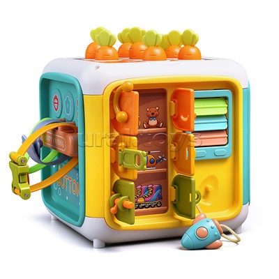 Куб развивающий "Развивашка" в коробке