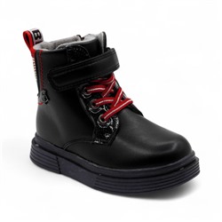 Ботинки демисезонные PV600-2-1 черные