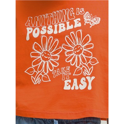 футболка (модель"топ") женская