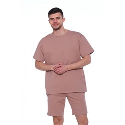 Пижама с шортами Бриз 9 (Бежевый)