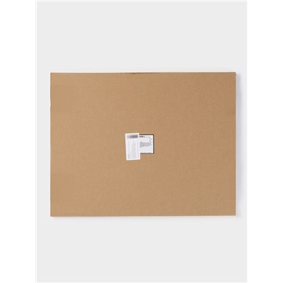 Коврик для сушки посуды диатомитовый, 40×30 см, серый