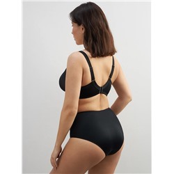 Omsa Бюстгальтер OmD 1176L EVERYDAY Бюстгальтер с мягкой чашкой  из сетки с кружевом (Т-образный шов)