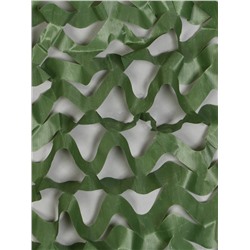 Сетка маскировочная, 4×3 м, одинарная, тёмно-зелёная, Greengo