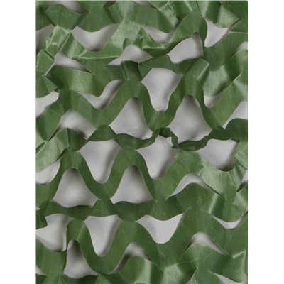 Сетка маскировочная, 4×3 м, одинарная, тёмно-зелёная, Greengo