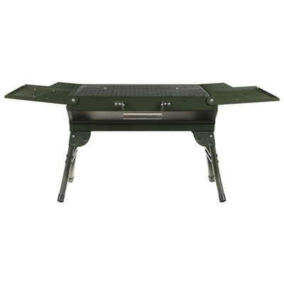 Мангал-барбекю Maclay, 45×30×35 см, цвет хаки