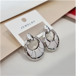 Серьги женские бижутерия на уши, коллекция LALIQ, арт. 003.289