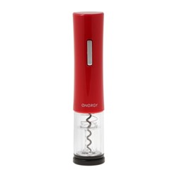 Штопор электрический Energy EN-557B, 4хАА, красный