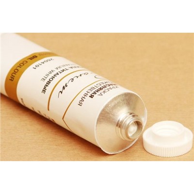 Краска масляная "Сонет"  Белила титановые 46мл 2604101 Невская палитра