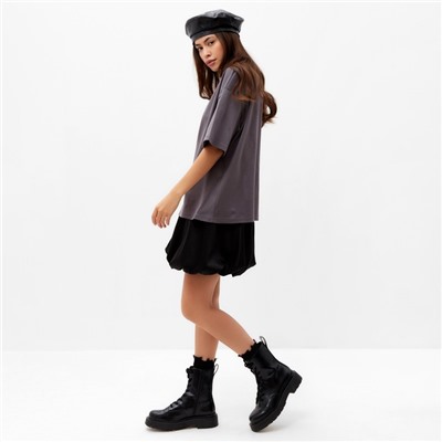 Футболка женская MIST Babe, размер 44-46, серая