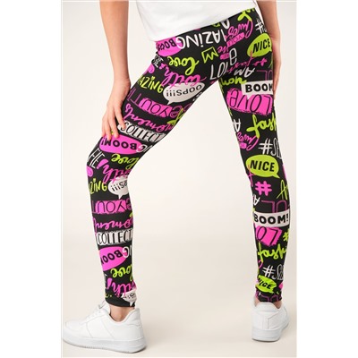 Лосины из бамбука для девочки Happyfox