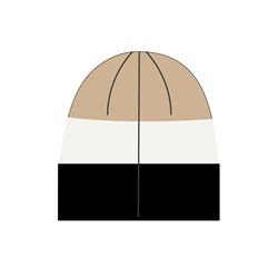 Шапка трикотажная для девочек