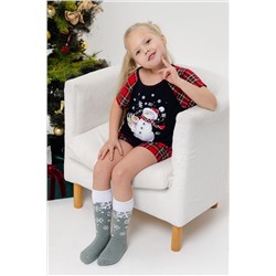 Детские гольфы Снежинка (набор 2 пары) НАТАЛИ, 1225355