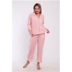 Пижама женская 211 розовая (Розовый)