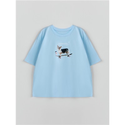 КОМПЛЕКТ ЖЕНСКИЙ (ДЖЕМПЕР, ШОРТЫ) 592591