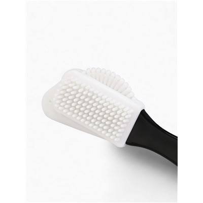 Подарочный набор дорожный для обуви «Идеальный мужчина»: щётка 2 шт., губка, лопатка