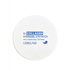 Lebelage Гидрогелевые патчи для глаз с коллагеном / Dr.Collagen Hydrogel Eye Patch, 60 шт.
