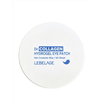 Lebelage Гидрогелевые патчи для глаз с коллагеном / Dr.Collagen Hydrogel Eye Patch, 60 шт.