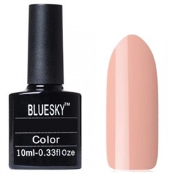 Bluesky Гель-лак 128 FR  «Тёмно-телесный» 7605