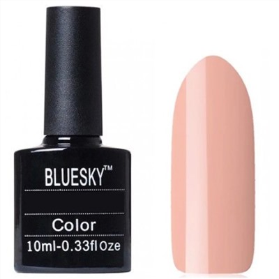 Bluesky Гель-лак 128 FR  «Тёмно-телесный» 7605