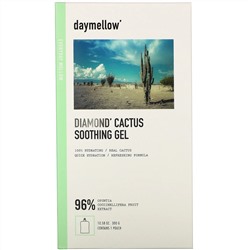 Daymellow, Diamond, Cactus Soothing Gel, 10.58 oz (300 g)