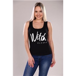 Майка "Приз" (Черный)