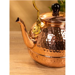 Чайник медный, 23×18×24 см