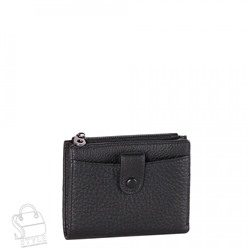 Женский кошелек 6087-1805 black Vermari