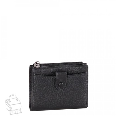 Женский кошелек 6087-1805 black Vermari